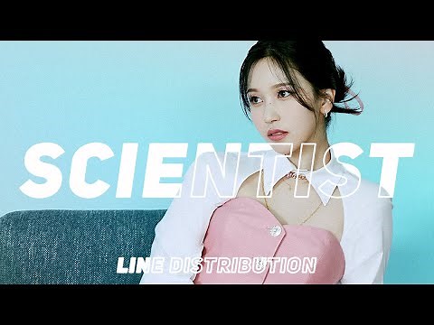 TWICE - SCIENTIST | Line Distribution