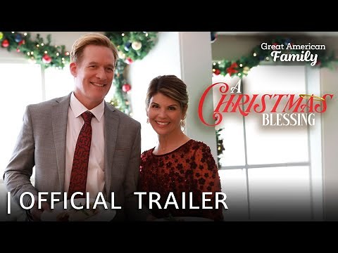 A Christmas Blessing | Trailer | Starring Lori Loughlin & James Tupper
