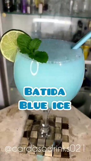 - BATIDA BLUE ICE 🫐❄️ SORVETE BLUE ICE 🫐❄️ LEITE CONDENSADO CREME DE LEITE ICE BLUEBERRY 🫐 VODKA - CARDOSO DRINKS OPEN BAR, uma festa dentro da sua festa 👑🍹❤️🔥 #drinkstropicais #coqueteis #drinks #receitasdedrinks #batidas #blueice #blueberry