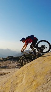 Mega slab!! #mtb #freeride #backcountry | Mark Matthews