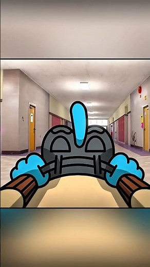 Gumball Vs Rob ⚔️ #gumball #shorts #cartoon