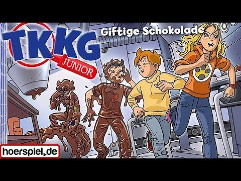 TKKG Junior - Folge 3: Giftige Schokolade