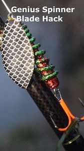 Genius Spinner Blade Hack Transform your standard fishing tackle with this clever spinner blade modification for more vibration. Learn how to optimize your handmade fishing lure to attract aggressive predators in any water condition. #spinnerblade #luremaking #fishinghack #customfishinglures #fishingtips | Copperfishlures