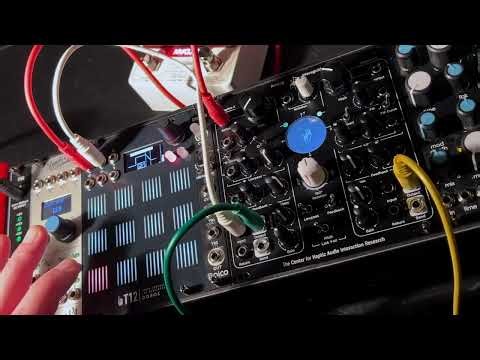 CHAIR Analog Waveguide controlled by Doboz T12