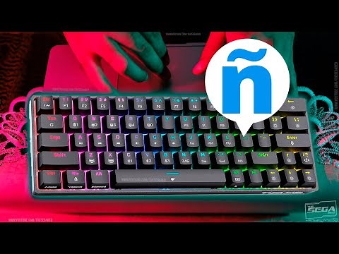 Cómo ESCRIBIR la Ñ en un teclado en Inglés | Windows 10 y Windows 11