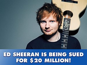 Ed Sheeran is being sued for a copyright lawsuit for $20 million by two songwriters, who allege that his song 'Photograph' is a copy of they're song 'Amazing' by Matt Cardle! Are the two songs the same? Watch this video and decide! | 9XO
