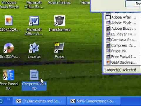 How To Ultra Compress In 7-Zip