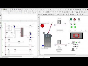 Video 1B, complemento al Ejercicio en CADE SIMU y PC SIMU, "Dos Bandas Transportadoras".