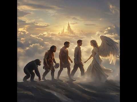 A Teaching from the Lord, Yahweh Elohim (YAHUWAH) Ape to Angel. Mans Destiny.