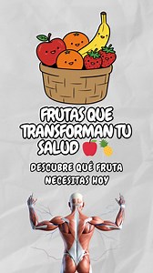 3.1M views · 94K reactions | ✨ ¿Sabías que cada fruta tiene un poder...
