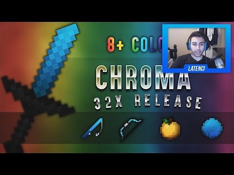 Chroma 32x Texture Pack Release