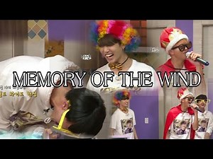 BTS (Jungkook, Jin, and RM) - Memory Of The Wind