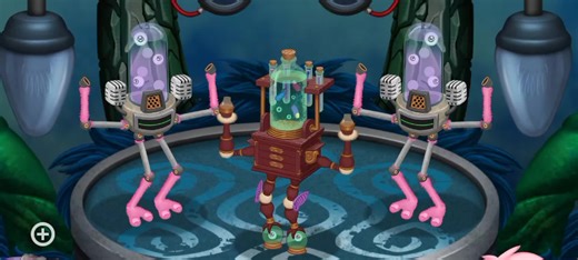 Epic Blipsqueak with common blipsqueak! don't got the rare because they turned into the epic lol #msm #mysingingmonster #wublinisland #blipsqueak #fyppppppppppppppppppppppp