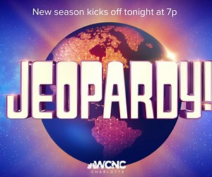 Jeopardy! returns with all-new episodes tonight on WCNC Charlotte at 7 p.m.! | WCNC Charlotte