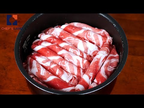 Easy Rice Cooker GYUDON Recipe | Yoshinoya Beef Bowl