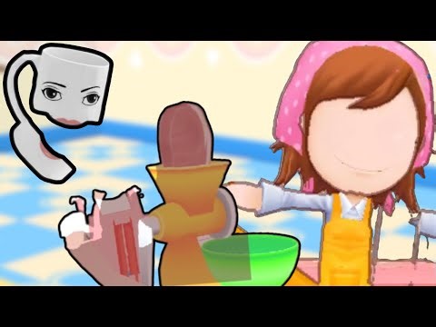 I corrupted cooking mama and it made me nauseous