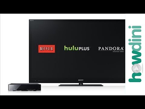 How to Stream/Watch Netflix, Hulu and Pandora on Your TV