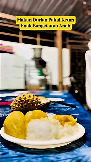 Why Do People Eat Durian with Sticky Rice⁉️ The Surprising Tradition‼️🤯🥭