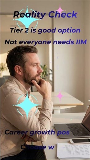 Tier 2 MBA vs IIM 🔥 Fees, Salary & ROI