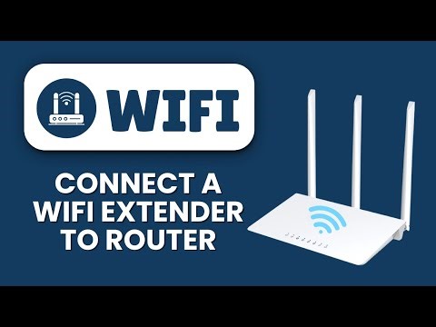 How to Connect a Wi-Fi Extender to Your Router 📶 Easy Setup for Stronger Home Wi-Fi