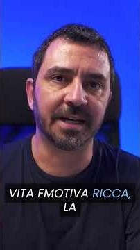 UNA VITA EMOTIVA RICCA (Tratto da: Tradire in Coppia:Scopri i Motivi Nascosti dietro il Tradimento