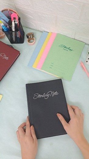 Still wondering how to use your Binder Refills? This video might help you 😉 NEW Sterling Binder Refills: - Diamond Patterns - Cute Icons Available in all leading bookstores and stationery stores nationwide. #sterling #binder #clipbinder #refill #refills #howto #steps #diamondpattern #cuteicons | STERLING NOTEBOOKS