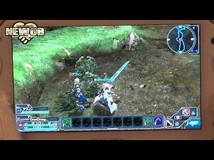 PS Vita - Phantasy Star Online 2 - Introduction