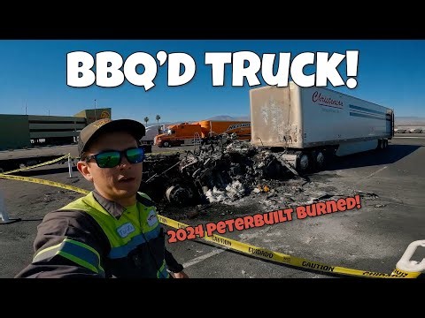 This Semi Got Hot!