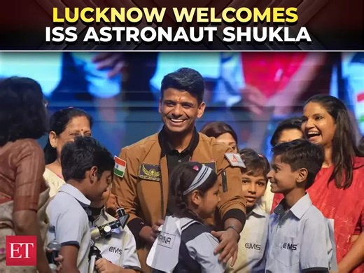 ‘India will be known for ISRO over NASA Soon’: Astronaut Shubhanshu Shukla in Lucknow