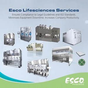 Esco Technologies Inc. (ETI), offers a wide service range for both Esco and other vendor's process equipment. Such service aims to provide assurance of each equipment's integrity for the continuous manufacture of high-quality products. The end goal is to ensure compliance of equipment in line with legal guidelines and ISO standards and at the same time, increase company productivity. With ETI's preventive maintenance packages together with its general maintenance/annual service visits, equipment