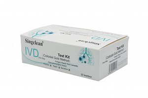 [Hot Item] Singclean Self-Testing Saliva Multi-Specification Antigen Nasopharyngeal Swab Test Device (Colloidal Gold Method)