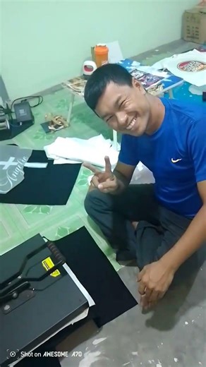 sublimation paper and DTF sticker customize order