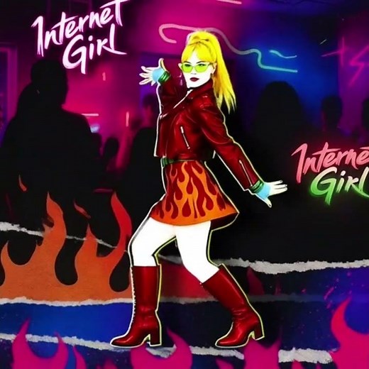 Just Dance 2027 Edition - Internet Girl by Katseye #justdance2026edition #katseye #beta #leak