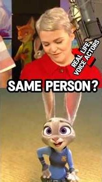 Voice Actors Who Look Like Their Characters 😳