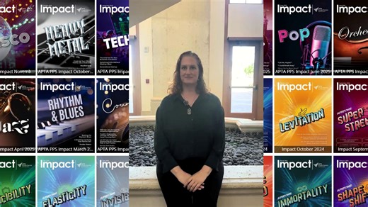 A new chapter for Impact Magazine begins in 2026. 🎉 Hear from Liz Plowman, Editor-in-Chief of Impact, as she shares how quarterly print issues and a new digital platform will bring you deeper stories, easier article access, and more ways to engage and share. ▶️ | APTA Private Practice