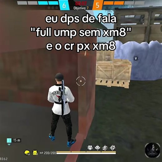 Caiu na Pegadinha do Mario Games em Free Fire