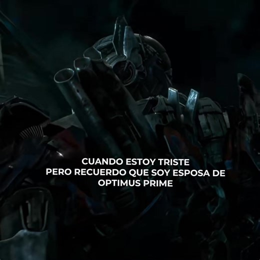 Optimus Prime: La Esposa de un Héroe