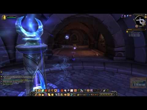 Legion Quest 312: Power Grid (WoW, human, Paladin)