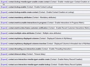 Genesys - Accessing Configuration Options - Tutorial