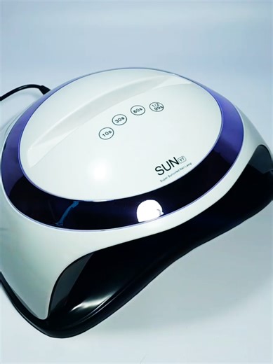 Cabina Sun Y7: Nueva Lámpara UV LED para Uñas
