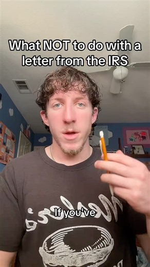This is what to do with a letter from the IRS #taxrise #finance #money #moneymindset #taxes #invest