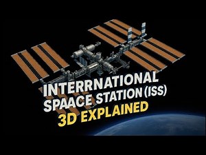 International Space Station (ISS) 3D Tour: Explained with AI Voice