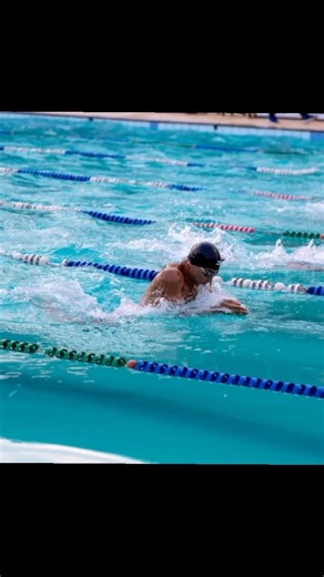 JUBS 2024 50m breaststroke finish #JUBS #natação #swimming