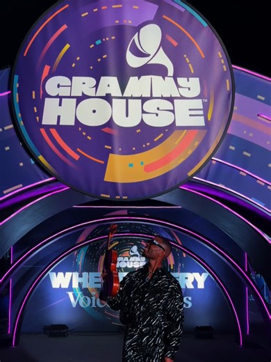 The vibes are officially immaculate. Welcome to GRAMMY House LA, where the music community comes to life. 📷 We are just getting started! Watch the 2026 #GRAMMYs live Feb 1 on CBS and Paramount Plus at 5 PM PST / 8 PM EST.