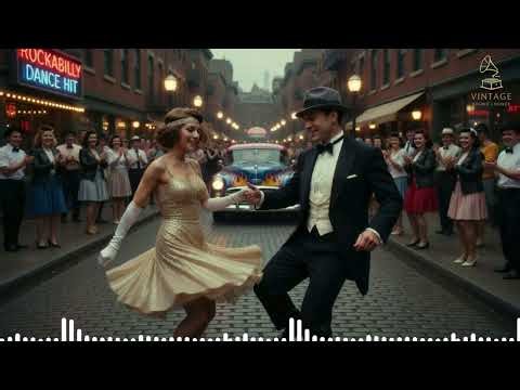 Rockabilly Dance 💃 Vintage 1950s Retro Music | Upbeat Swing & Jive