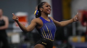 North Texas native, who decommitted from SEC school for HBCU, makes history as 1st HBCU gymnast to win national title