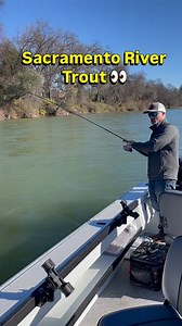 Sacramento River rainbow trout fishing. Winter bites don’t get better than this with beautiful rainbows, hard fights, and expert guiding with Jeff Goodwin. To book call Jaynie (530) 510-2925 | Catch America