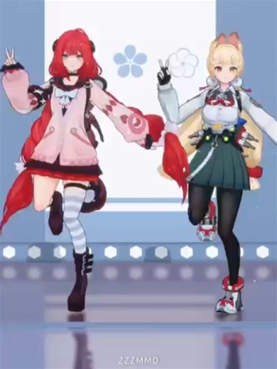 Meni Shuki: Yuzuha x Alice ZZZ MMD Collab