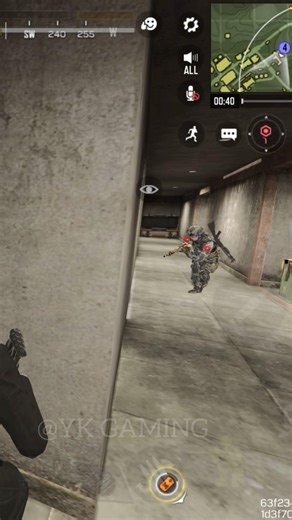 Sneaky enemy got caught