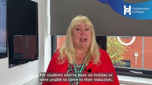 Wow, what an ‘Induction’ week that was! It was fantastic to see our returning students as well as so many new faces in college. Next week we get ready to kick-start the new term, with lessons starting and students getting their learning underway. Here is a message from our Principal and Chief Executive, Jacquie Carman | Halesowen College